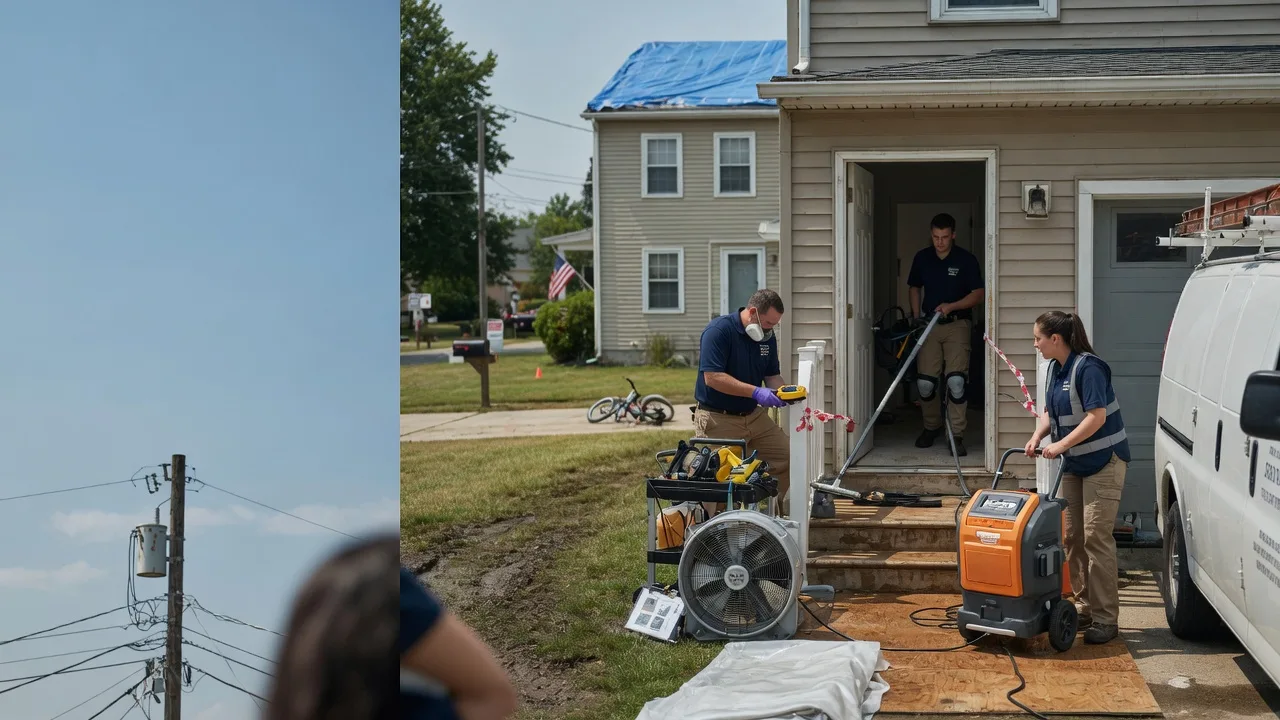 Water Damage Repair in Presho, SD near me